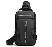 Zaino Porta Tablet iPad Monospalla Borsa Zainetto borsello a Tracolla Uomo Z20