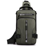 Zaino Porta Tablet iPad Monospalla Borsa Zainetto borsello a Tracolla Uomo Z20