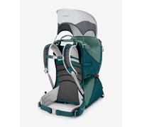 Zaino portabebè Osprey Poco LT 25L blu marino verde