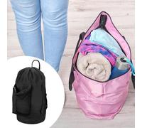 Zaino portabiancheria da viaggio resistente e portatile per campeggio,