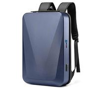Zaino Portatile 16" | Bagagli Cabina Aereo 32L | Antifurto Impermeabile Estensibile con Porta USB | Borsa da Viaggio Uomo Donna | BMTJ BAGS (Blu)