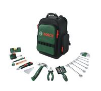 Zaino portautensili Bosch 60 pezzi Base impermeabile Spallacci ergonomici