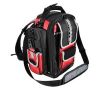 Zaino Portautensili Capiente | Multitasche, Professionale, Zaino per Utensili con Tasche, Cantiere, Officina, Manutentori, Artigiani