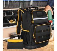 Zaino portautensili con tasche multiple per la manutenzione dei tecnici