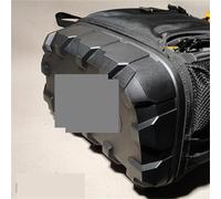 Zaino portautensili multifunzione resistente, a smontaggio rapido, for elettricisti, manutenzione di ferramenta, stoccaggio durevole degli utensili(A)