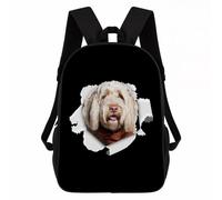 Zaino Portuguese Water Dog1 Zaino Da Scuola Grandebackpack Resistente Daypack Per Campeggio Office Outdoor