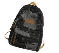 Zaino Preppy Per Adolescenti E Ragazze Zaini Casual Borsa Da Scuola Per Studenti Con Toppe In In Stile Coreano Borsa Da Scuola Con Toppe In Preppy Zaini Casual