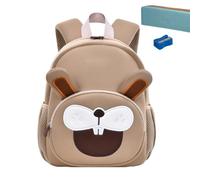 Zaino Prescolare Impermeabile Con Animali Cartoon Per Bambini E Bambine