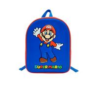 Zaino prescolare Super Mario 3D Eva - Interno completamente foderato - Cinghie regolabili per un comfort tutto il giorno - Spallacci imbottiti - Personaggio 3D- 32 X 25.5 X 11 CM, multicolore, M