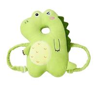 Zaino protettivo per la testa, cuscino protettivo per la testa dello zaino per bambini, simpatico protettore di dinosauro per il bambino che cammina traspirante regolabile per ragazze, cuscino per