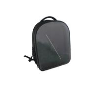 Zaino pubblicitario con proiettore olografico 3D, zaino con schermo LED e borsa a tracolla Ampio angolo di visione