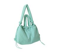 Zaino Puffer per le donne Puffer Tote Bag leggero Puffy borsa grande zaino gonfio borsa a tracolla per gli uomini, blu cielo, Taglia unica