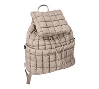 Zaino Puffer Zaino Leggero Casual in Nylon Elegante Porta-Libri