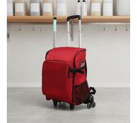 Zaino Pulizie con Trolley Portatile Zaino da Servizio Domestico Tasche Multiple