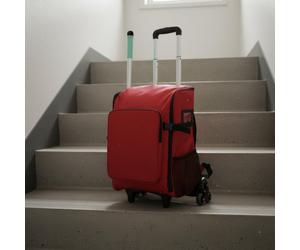 Zaino Pulizie con Trolley Scomparti Multipli Zaino da Servizio Domestico