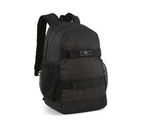 PUMA PUMA DECK Backpack, Zaini a strati Unisex - Adulto, Puma Black, OSFA