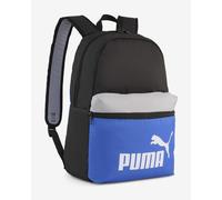 PUMA Zaino Phase a Blocchi di Colore OneSize, Black Mountain Blue Colorblock