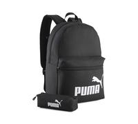 Puma Zaino Phase Unisex 20 L Nero/Bianco – Confezione da 1