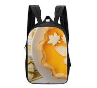 Zaino Pumpkin Soup Printed Daypack Resistente Zainetto Leggero Zaini Per Office Viaggio Escursioni