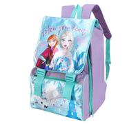 Zaino Quadrato Deluxe Imbottito Disney Frozen