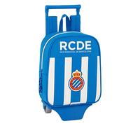 Zaino R.C.D. Espanyol Ufficiale per Asilo nido con Trolley Safta