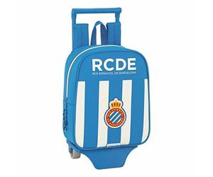 Zaino R.C.D. Espanyol Ufficiale per Asilo nido con Trolley Safta