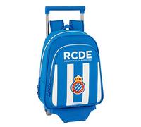 Zaino R.C.D. Espanyol Ufficiale , Scolastico, Con Trolley Safta