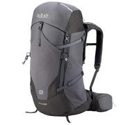 Rab exion 38l grey hiking backpack