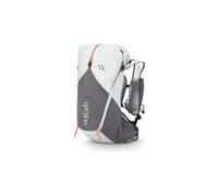 Zaino rab veil xp 20l bianco grigio