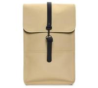Rains Zaino beige, poliuretano, unisex, 14L