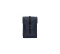 RAINS NAVY BACKPACK MINI zaini Donna tu