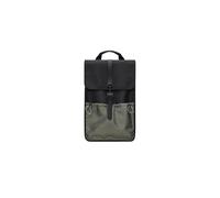 Zaino Rains modello Mix Backpack è realizzato con un mix del tessuto impermea...