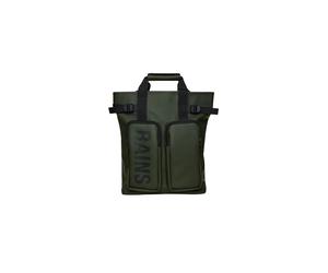 Zaino Rains modello Unisex Texel Tote Backpack colore Verde codice 14240 03