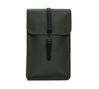 Zaino RAINS W3 - Zaino per uomo e donna - Borsa per laptop per lavoro o viaggio (verde)