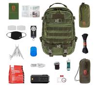 Zaino RCB Wisport Sparrow II 30 l Olive Green - con equipaggiamento
