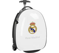 Zaino Real Madrid per bambini e adulti con scomparti multipli - Zaino Real Madrid ufficiale ideale per scuola, sport e viaggi
