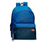 Zaino Reebok Atlantic School 15.6" Blu 31x44x17.5 cm Poliestere 23.87L