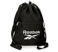 Zaino Reebok Boston Bag Con Zip Nero 35x46 cm Poliestere