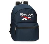 Zaino Reebok Boston School 15.6" Blu 31x44x17.5 cm Poliestere 23.87L