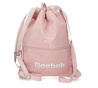 Zaino Reebok Glen Zippped Sack Rosa 35x46 cm Poliestere