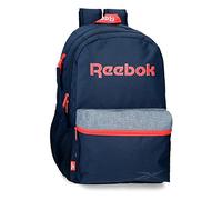 Zaino Reebok Lucia School per Laptop 15.6" Blu 31x44x15 cm Poliestere 20.46L