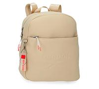 Zaino Reebok Noah Beige 24x28x10 cm Poliestere 0,19L