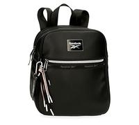 Zaino Reebok Tina Adaptable Nero 24x28x10 cm Pelle sintetica 6,72L