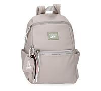 Zaino Reebok Tina Adaptable Tablet 9 pollici Grigio 25.5x35x14 cm Pelle sintetica 12.5L