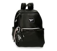 Zaino Reebok Tina Adaptable Tablet 9 pollici Nero 25.5x35x14 cm Pelle sintetica 12.5L