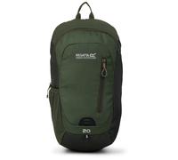 Regatta Highton V2 20L Backpack, Zaini Uomo, Dark Khaki/Four Leaf Clover, 20L - 29L