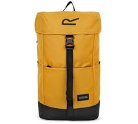 Regatta Zaino Shilton 15L con spallacci regolabili e pannello posteriore per il massimo comfort, perfetto per passeggiate, escursioni, campeggio e trekking, Giallo, M, Casual