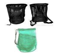 Zaino Regolamentare per Raccolta Funghi in Rete Cercatori di Funghi Montagna TPS