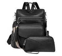 Zaino Retrò Sacca Per La Scuola Studentesca Con Tasselle Capacità Daypacks In Pelle Zaino In Pelle Spalla Spalla Da Viaggio Retrò Scuola Studentessa Grandi Dimensioni