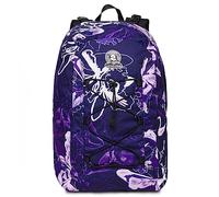 Invicta Zaino Reversibile, Monoscomparto, Viola, Tasca porta borraccia, Per Ragazze e adulti, Scuola, Tempo libero